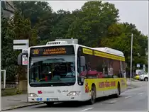 In Lbeck habe ich diesen M-B Citaro am 20.09.2013 aufgenommen.