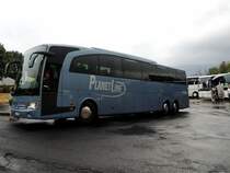MB-TRAVEGO von Planet-Line, am Gell�rtberg in Budapest; 130826