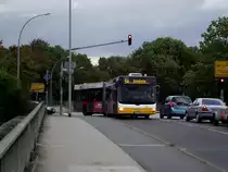 MAN Lions City G 741 der MVG am 17.10.13 in Mainz-Bischofsheim 