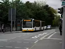 Mercedes Benz Citaro C2 G am 17.10.13 in Mainz auf der Linie 54