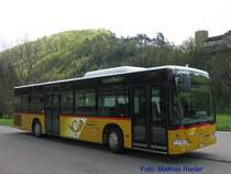 MB Citaro in der Klus Abgestellt am 1. Mai 08