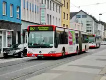 Mercedes-Benz O 530 II (Citaro Facelift) auf der Linie 052 nach Krefeld-Oppum Bkendonk am Hauptbahnhof Krefeld.(13.10.2013) 