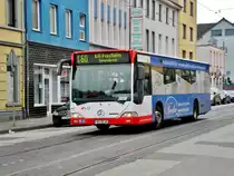  Mercedes-Benz O 530 I (Citaro) auf der Linie 060 nach Krefeld-Fischeln Grundend am Hauptbahnhof Krefeld.(13.10.2013) 