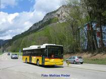 Volvo/Hess zwischen Maiacker und Oensingen am 1.Mai 08