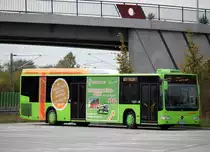 Mercedes-Benz O 530 LE (Citaro)fuhr spter als Linie 119 von Warnemnde Werft nach Bad Doberan Bahnhof.19.10.2013