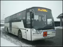 Neoplan Euroliner der RPNV in Bergen am 13.12.2012