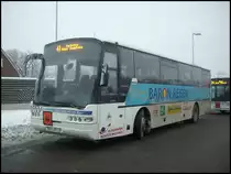 Neoplan Euroliner der RPNV in Bergen am 13.12.2012