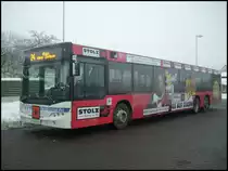 Neoplan Centroliner Evolution der RPNV in Bergen am 13.12.2012