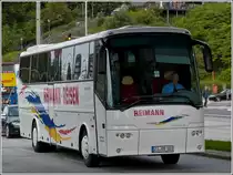 . Bova Magiq von Reimann - Reisen gesehen in Hamburg am 17.09.2013.