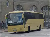 TEMSA Safari HD bei den Landungsbrcken in Hamburg. 17.09.2013