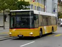 Postauto - MAN  TG  158062 unterwegs in Kreuzlingen am 15.10.2013