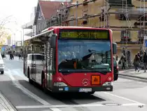 Stadtwerke Konstanz - Mercedes Citaro  Nr.16  KN.C 1116 unterwegs als Schlubus in Konstanz am 15.10.2013