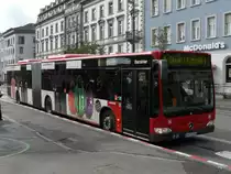 Stadtwerke Konstanz - Mercedes Citaro  Nr.54  KN.C 1154 unterwegs auf der Linie 1 in Konstanz am 15.10.2013