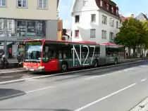 Stadtwerke Konstanz - Mercedes Citaro  Nr.55  KN.C 1155 unterwegs auf der Linie 1 in Konstanz am 15.10.2013