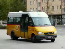 Postauto - Mercedes Sprinter  TG  158040 in Krezlingen am 15.10.2013