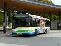 Kreuzlingen Stadtbus - Solaris  Nr.89  TG  161789 beim Bahnhof Kreuzlingen am 15.10.2013
