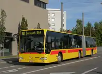 Mercedes Citaro mit der Betriebsnummer 8 whrend eines Busersatz auf der Linie 10. Die Aufnahme stammt vom 19.10.2013.
