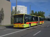 Mercedes Citaro mit der Betriebsnummer 52 whrend eines Busersatz auf der Linie 10. Die Aufnahme stammt vom 19.10.2013.