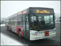 Neoplan Centroliner Evolution der RPNV in Bergen am 13.12.2012
