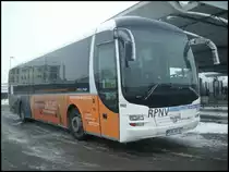 MAN Lion's Regio der RPNV in Bergen am 13.12.2012