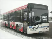 Solaris Urbino 12 der RPNV in Bergen am 14.12.2012