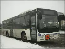 MAN Lion's City der RPNV in Bergen am 14.12.2012