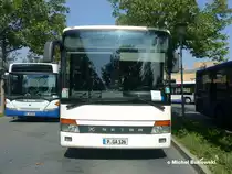Ein Setra S 319 UL Der Gnter Anger GmbH&Co KG Omnibusvermietung In Potsdam Hauptbahnhof Am 22.08.2011