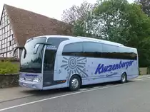 Mercedes Travego Safety Edition  Kurzenberger , Maulbronn 12.10.2013