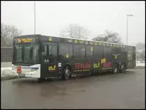 Neoplan Centroliner Evolution der RPNV in Bergen am 15.12.2012