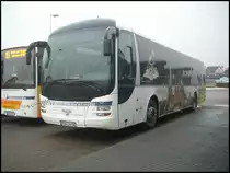 MAN Lion's Regio der RPNV in Bergen am 18.12.2012