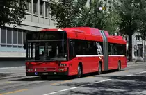 Volvo Bus mit der Betriebsnummer 821 auf der Linie 19 in der Bundesgasse. Die Aufnahme stammt vom 05.08.2013.