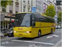 Diesen Carrus Star 501 habe ich am 12.10.2013 in den Straen der Stadt Luxemburg fotografiert.