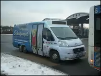 Fiat Ducato der RPNV in Bergen am 19.12.2012