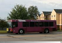 2004 Gillig Low Floor  Transpo # 410  aufgenommen in South Bend, Indiana / USA am 12. September 2013.
