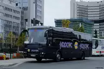 Dieser Temsa fhrt fr die Firma Kapatc aus Bulgarien.
Augenommen am 21.10.2013, Essen ZOB