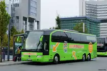 Welters Reisen Fhrt im Auftrag fr MeinFernbus.de 
Augenommen am 21.10.2013, Essen ZOB