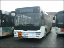 MAN Lion's City der RPNV in Bergen am 19.12.2012