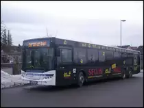 Neoplan Centroliner Evolution der RPNV in Bergen am 20.12.2012