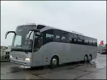 Mercedes Tourismo von Michel-Reisen aus Deutschland im Stadthafen Sassnitz am 31.12.2012