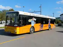 Postauto - MAN  ZH  780682 unterwegs in B�lach am 17.10.2013