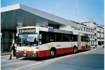 RVBW Wettingen 123/AG 18'085 MAN/R&J am 3. November 2007 Baden, Bahnhof