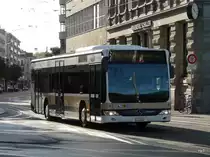 AZZK - Mercedes Citaro  Nr.52  ZH  738052 unterwegs in der Stadt Z�rich am 17.10.2013