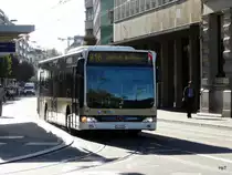 AZZK - Mercedes Citaro  Nr.55  ZH  735555 unterwegs in der Stadt Z�rich am 17.10.2013