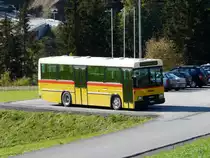 Postauto - NAW  GR 102342 auf dem Postauto Garagenareal in Scuol-Tarasp am 18.10.2013