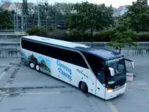 SETRA S417HDH von CONVITA-TRAVEL, n�he Handelskai in Wien; 130828
