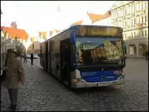 Mercedes Citaro II der Stadtwerke Landshut in Landshut am 06.01.2013