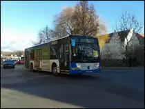 Mercedes Citaro II der Stadtwerke Landshut in Landshut am 06.01.2013