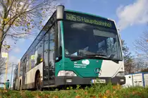 P-AV 944 am Wissenschaftspark Golm. Aufgenommen am 27.10.2013.