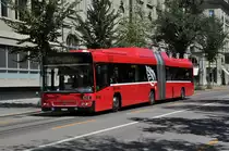 Volvo Bus mit der Betriebsnummer 821 auf der Linie 10 in der Bundesgasse. Die Aufnahme stammt vom 05.08.2013.