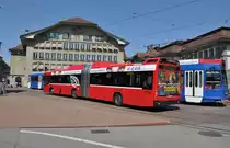 Volvo Bus mit der Betriebsnummer 804 auf der Linie 12 am Casinoplatz. Die Aufnahme stammt vom 05.08.2013.